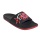 adidas Adilette Comfort (Blume) schwarz/rot Badeschuhe Damen